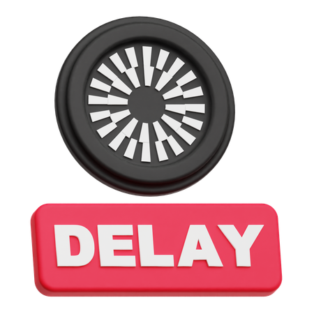 Mantle Delay  3D Icon