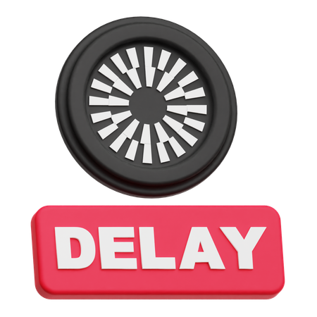 Mantle Delay  3D Icon