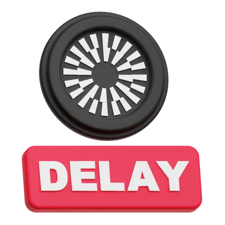 Mantle Delay  3D Icon