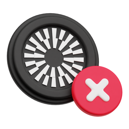 Mantle Delete  3D Icon