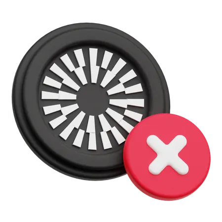 Mantle Delete  3D Icon