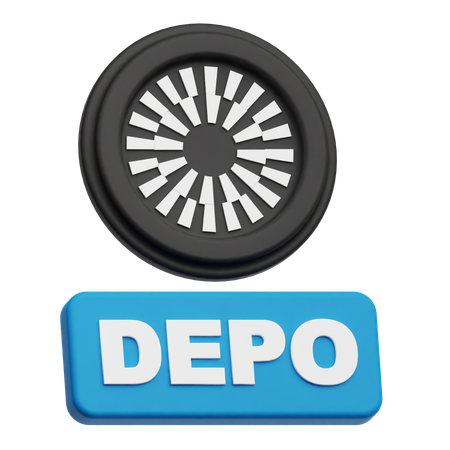 Mantle Depo  3D Icon