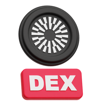 Mantle Dex  3D Icon