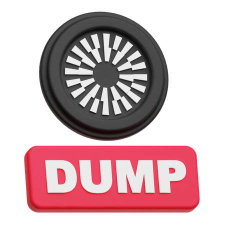 Mantle Dump  3D Icon