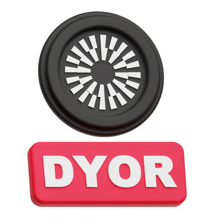 Mantle Dyor  3D Icon