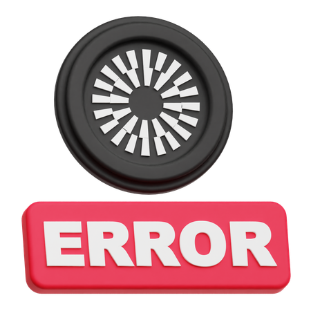 Mantle Error  3D Icon
