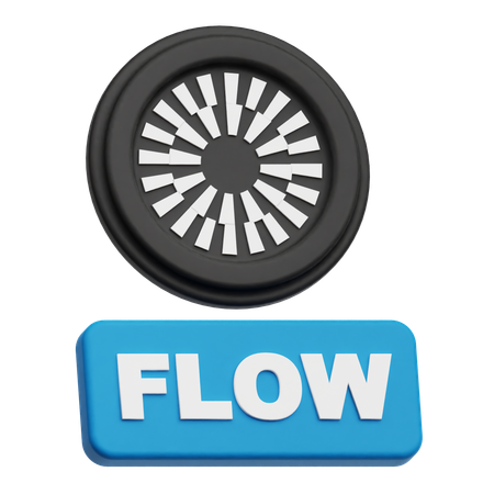 Mantle Flow  3D Icon