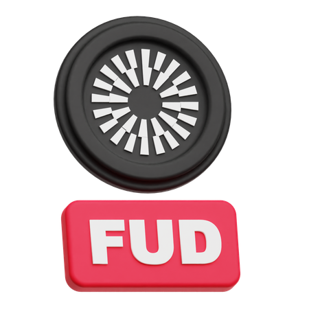 Mantle Fud  3D Icon