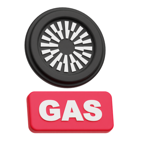 Mantle Gas  3D Icon