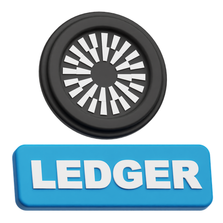 Mantle Ledger  3D Icon