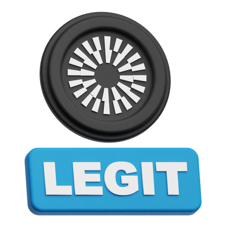 Mantle Legit  3D Icon