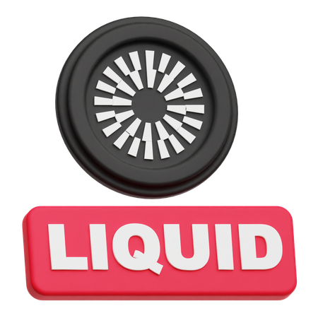Mantle Liquid  3D Icon