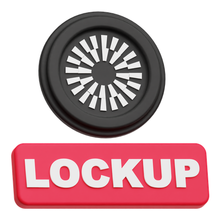 Mantle Lockup  3D Icon