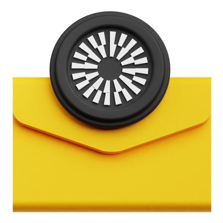 Mantle Mail  3D Icon