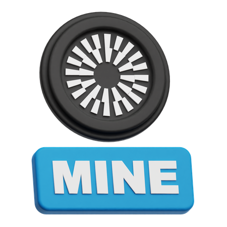 Mantle Mine  3D Icon