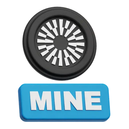 Mantle Mine  3D Icon