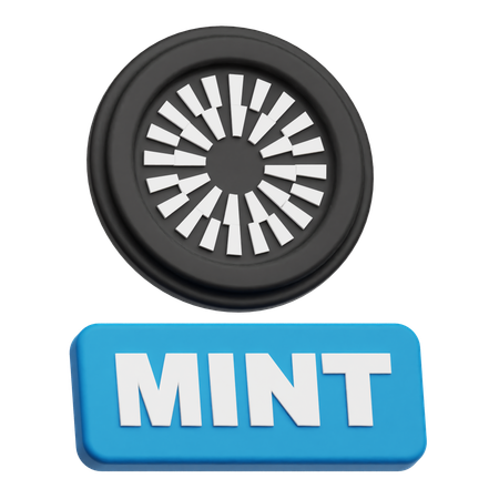 Mantle Mint  3D Icon