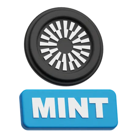 Mantle Mint  3D Icon