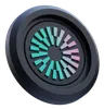 Mantle MNT Crypto Logo