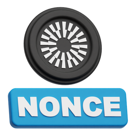 Mantle Nonce  3D Icon