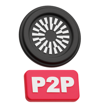 Mantle P 2 P  3D Icon