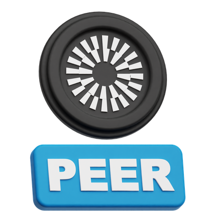 Mantle Peer  3D Icon