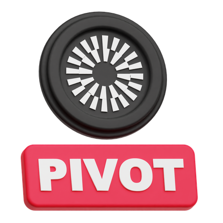 Mantle Pivot  3D Icon