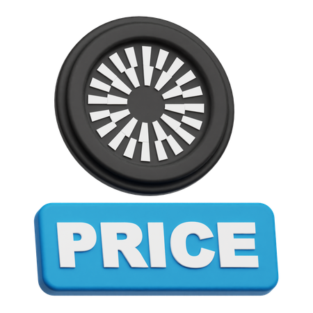 Mantle Price  3D Icon