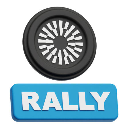 Mantle Rally  3D Icon