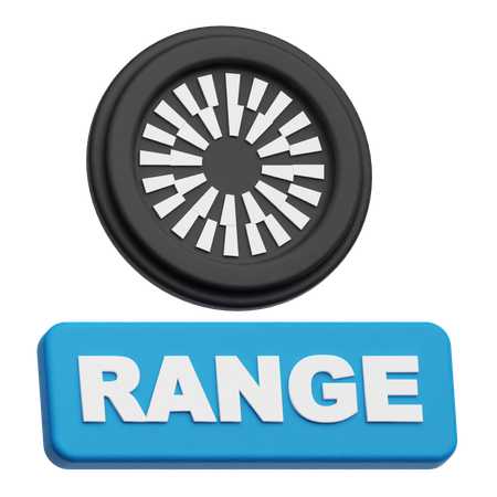Mantle Range  3D Icon