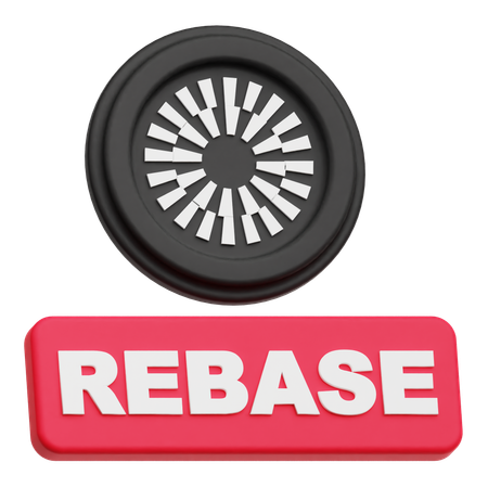 Mantle Rebase  3D Icon