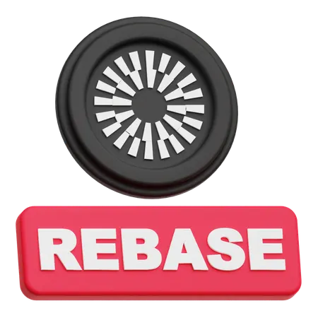 Mantle Rebase  3D Icon