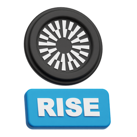 Mantle Rise  3D Icon