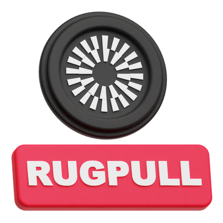 Mantle Rugpull  3D Icon