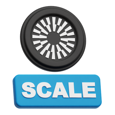 Mantle Scale  3D Icon