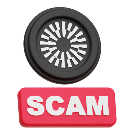 Mantle Scam  3D Icon