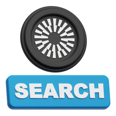 Mantle Search  3D Icon