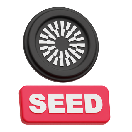 Mantle Seed  3D Icon