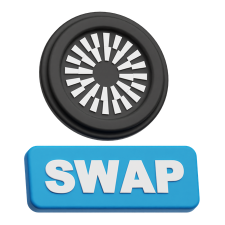 Mantle Swap  3D Icon