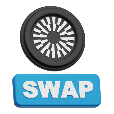 Mantle Swap  3D Icon