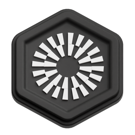 Mantle Token  3D Icon