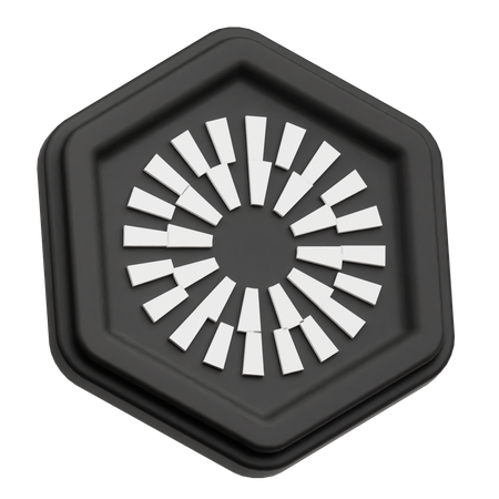 Mantle Token  3D Icon