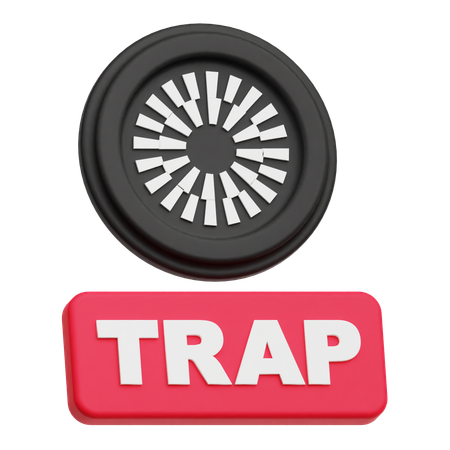 Mantle Trap  3D Icon