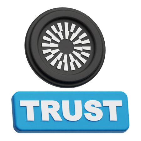 Mantle Trust  3D Icon