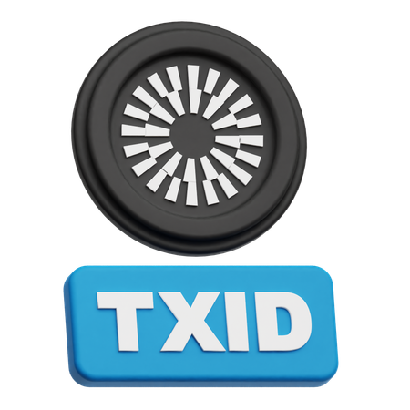 Mantle Txid  3D Icon