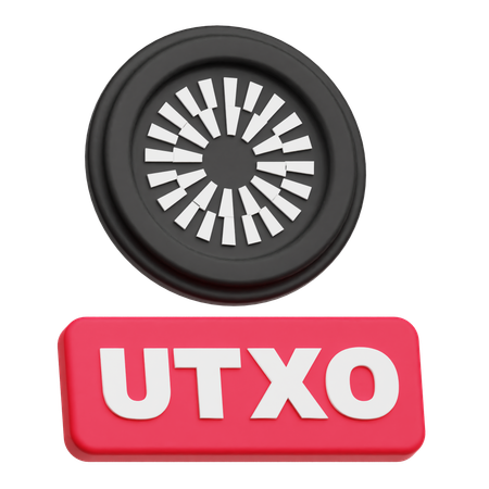 Mantle Utxo  3D Icon
