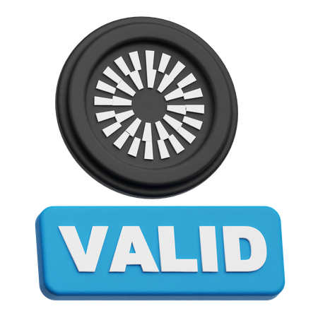 Mantle Valid  3D Icon