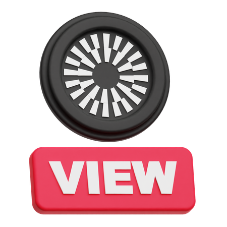 Mantle View  3D Icon