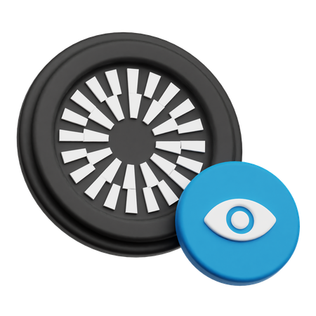 Mantle View  3D Icon