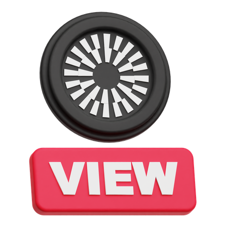 Mantle View  3D Icon